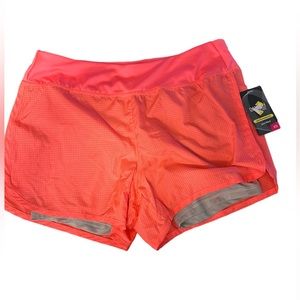 NWT DANSKIN PERFORMANCE RUNNING SHORTS. SEMI- FITTED.SIZE XS